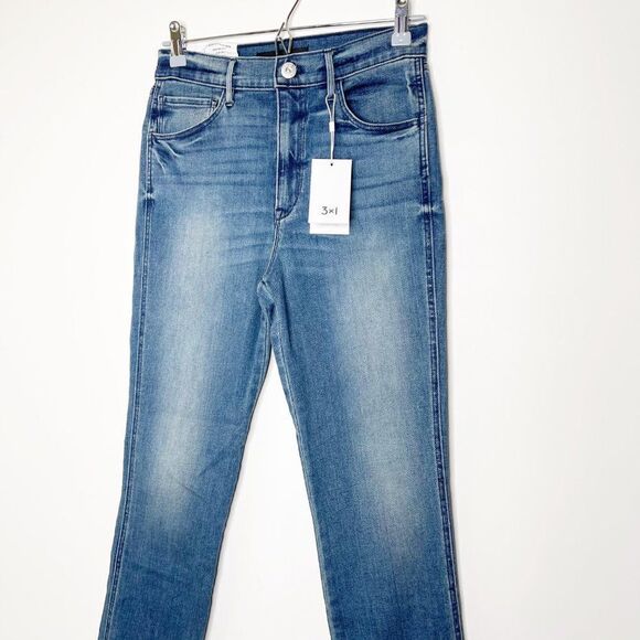 3X1 Bijou Stirrup Ankle Skinny Jeans  - Picture 4 of 10